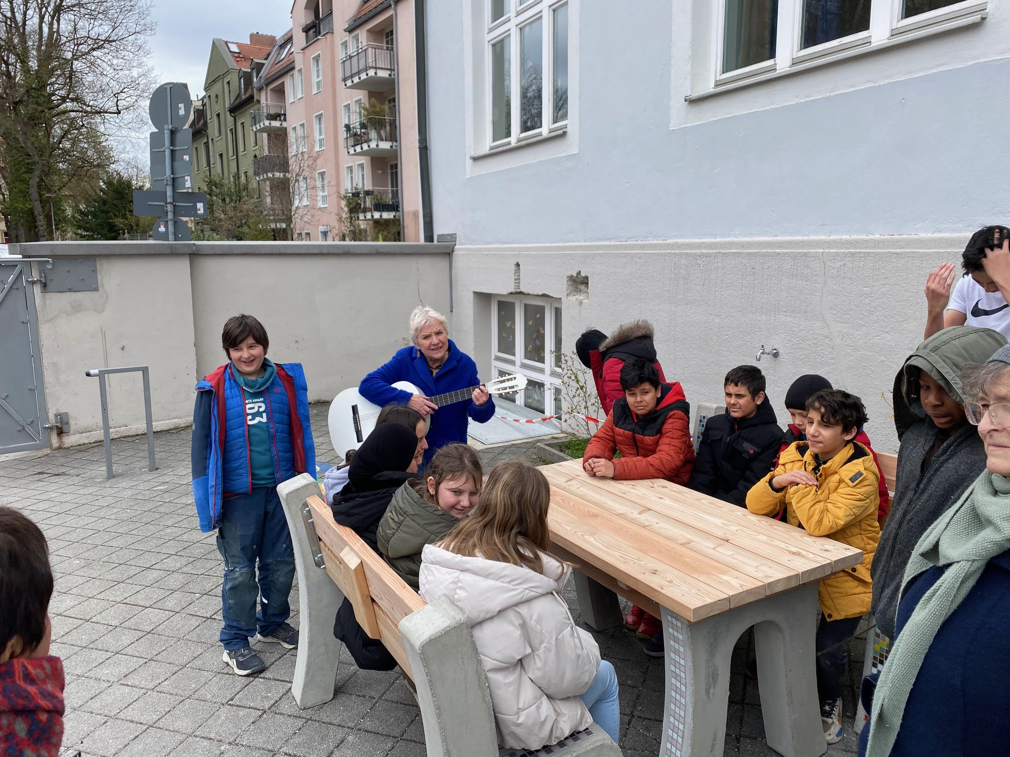 Mittelschule an der Ichostraße Neuigkeiten und Fotos